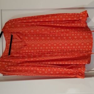 Long sleeve flowy top